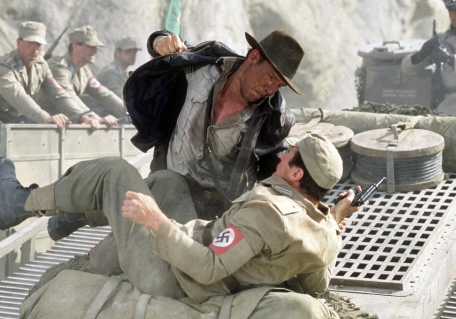 No sabíamos a quién votaba el prota de la peli, pero teníamos clarísimo a quién no votaba.