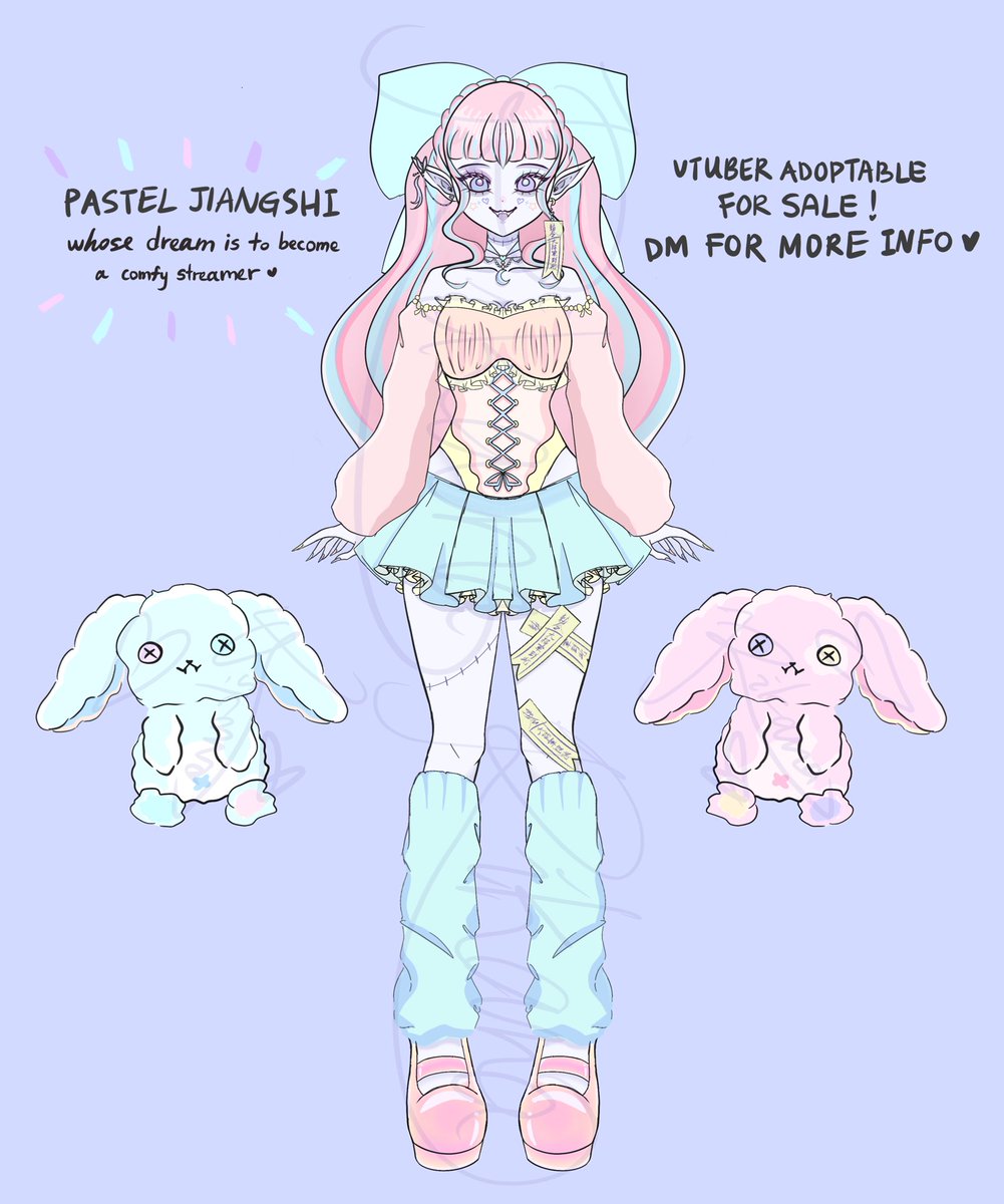 Character concept art design commissions OPEN ♡ [BASE PRICE $70]
~•~•~•~•~•~
I design pretty outfits, princess dresses and mermaid tails for the girlies 💜