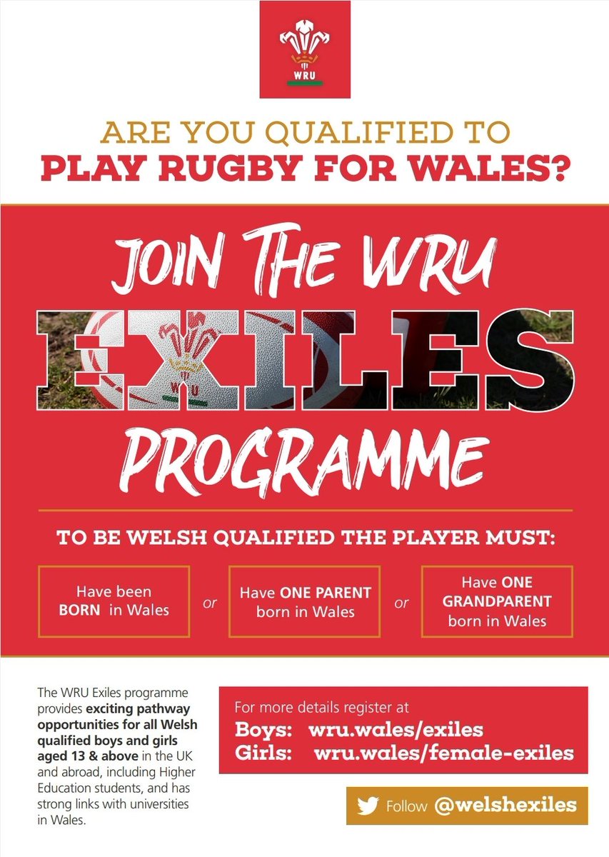 Great to be <a href="/RPNS7s/">Howden Rosslyn Park National Schools Sevens</a> again with well over 100 @welshrugbyunion Exiles taking part this week. 

Fantastic coverage by <a href="/NextGenXV/">NextGenXV</a> too. #RPNS7s #WelshRugby