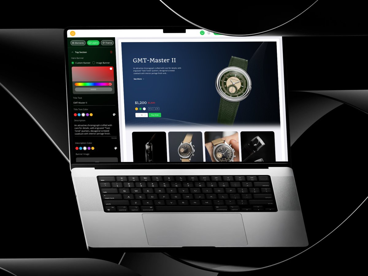 expertsquadnet's tweet image. High-performance landing page builder UI/UX Design By ExpertSquad⚡️

🔥 Build, Optimize &amp;amp; Convert with Expert UI/UX Design!
🌐 Explore More: expertsquad.net
#ExpertSquad #LandingPageBuilder #NoCodeLandingPage  #CreateLandingPages  #LandingPageDesign #CustomLandingPages
