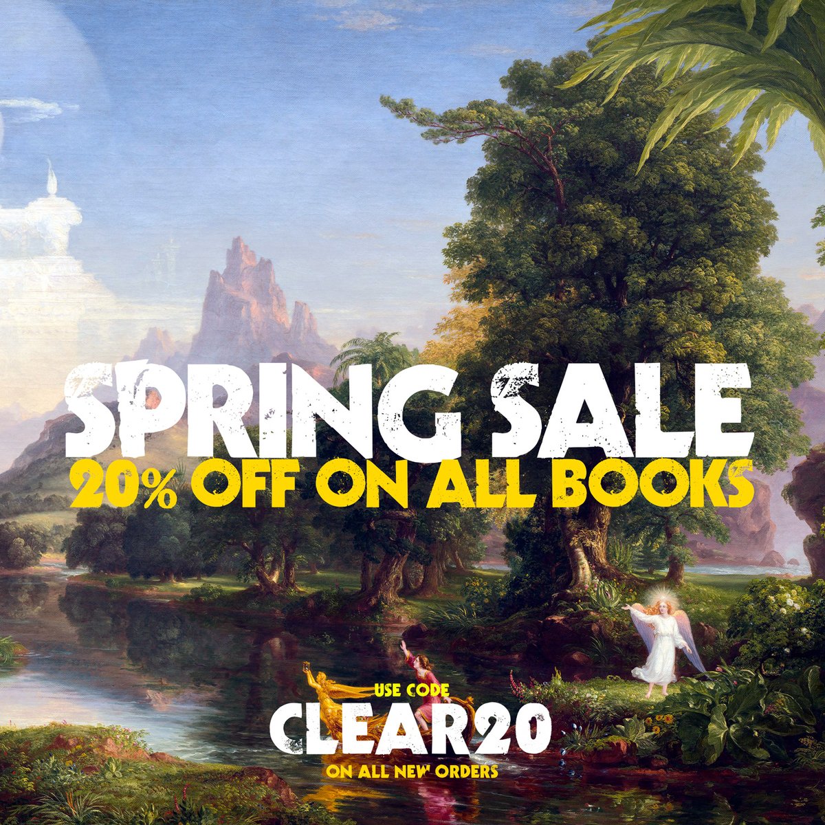 SPRING SALE

GET 20% OFF EVERYTHING IN STORE
USE CODE CLEAR20

All new orders, ends June 2025
heavymusicartwork.com