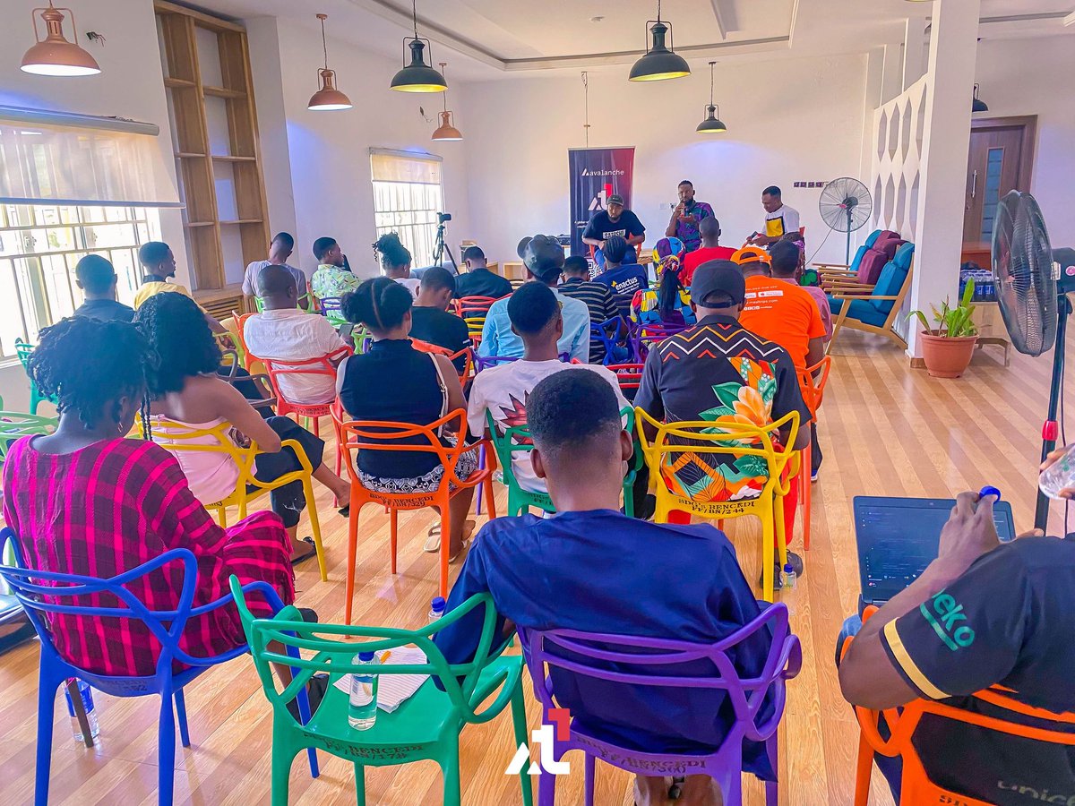 EthBenue's tweet image. The Avalanche Unlocking Tour – Benue Edition highlighted the power of community in blockchain.

 Eth BENUE, GIDA, and Avalanche Blockchain brought together Web3 enthusiasts for learning, networking, and fun.

#UnlockingAvalanche #AvalancheBlockchain #Web3Community #Benue