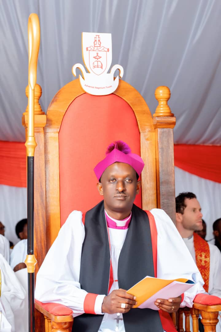 Rt.Rev Louis Pasteur Kabayiza was Consecrated and enthroned as the Bishop of Shy ogwe Diocese on 23rd March 2025 by the Most Rev Laurent Mbabda in Rwanda. One Song East Africa Congratulates you.