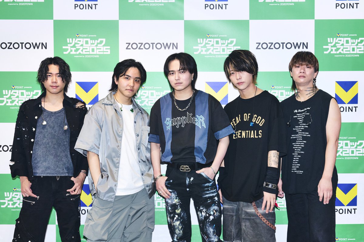幕張メッセにて「ツタロックフェス2025」 バンドでは今年初ライブで
