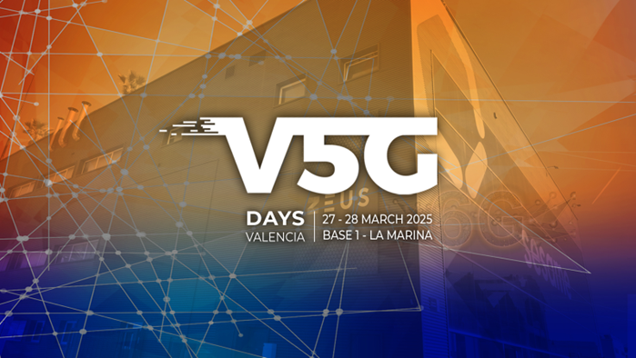 GVAIstec (@gvaistec) on Twitter photo <a href="/GVAIstec/">GVAIstec</a> participa en la IV edición de #V5GDays en la sesión dedicada a redes no terrestres, cobertura global y comunicaciones resilientes
#innovacio i actualitat tecnològica per a solucions de qualitat <a href="/v5gvalencia/">V5G VALENCIA</a>, <a href="/iteamUPV/">iTEAM Research Institute</a> #telecomunicacions #5G #6G <a href="/GVAIstec/">GVAIstec</a> participa en la IV edición de #V5GDays en la sesión dedicada a redes no terrestres, cobertura global y comunicaciones resilientes
#innovacio i actualitat tecnològica per a solucions de qualitat <a href="/v5gvalencia/">V5G VALENCIA</a>, <a href="/iteamUPV/">iTEAM Research Institute</a> #telecomunicacions #5G #6G