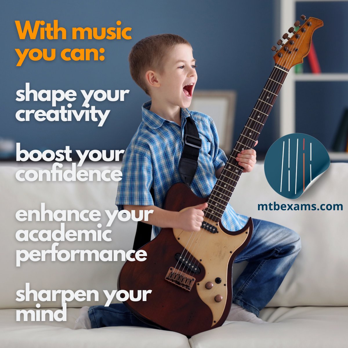 🎶 Did you know that learning an instrument improves memory, problem-solving skills &amp; even maths ability! Music education shapes creativity, boosts confidence, enhances academic performance &amp; builds a sharper mind. What’s one skill you’ve gained through music? Let us know! :-)