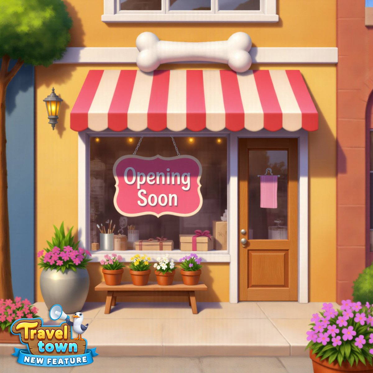 Travel Town Game tweet media