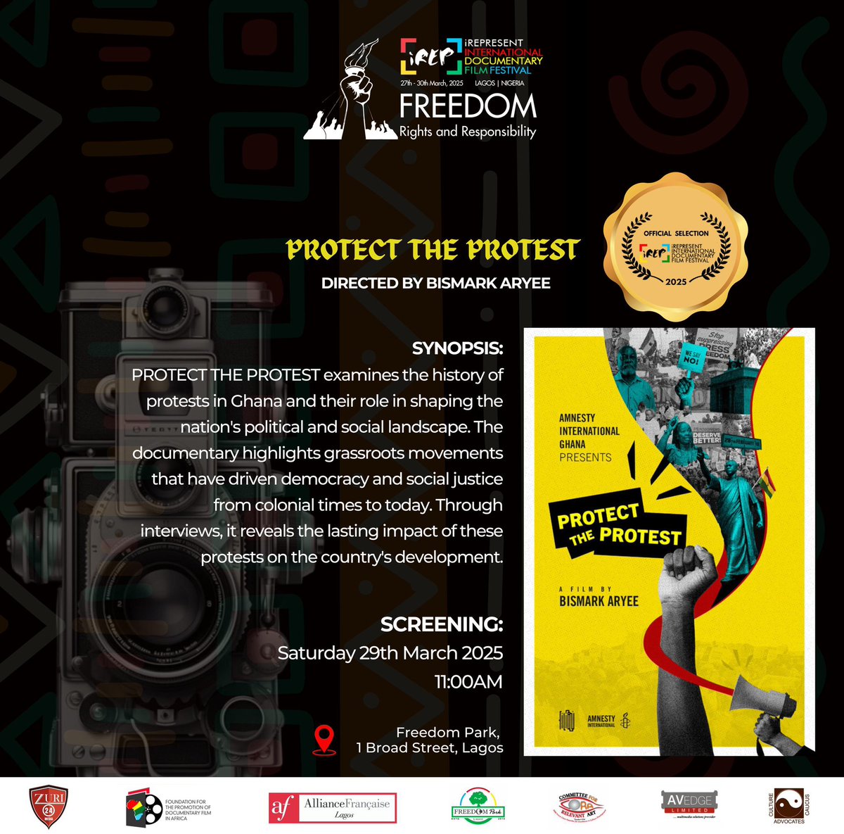 More than just films—it’s a movement. 🎥 

Join us at IREP for screenings that challenge, inspire, and ignite change. Be there! 

#IREP2025 #StoriesThatMatter