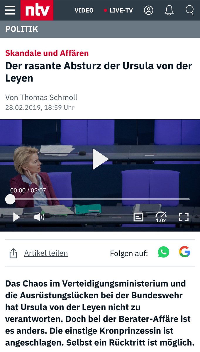 ElefantImRaum2's tweet photo. Von der Leyen war übrigens 2019 nach dem Gorch Fock-Skandal und der Berater-Affäre nur noch zu retten, indem man sie zur Kommissionspräsidentin der EU gemacht hat.
UnsereDemokratie™️ funktioniert nach seltsamen Regeln. https://t.co/Fjx68uSbVo