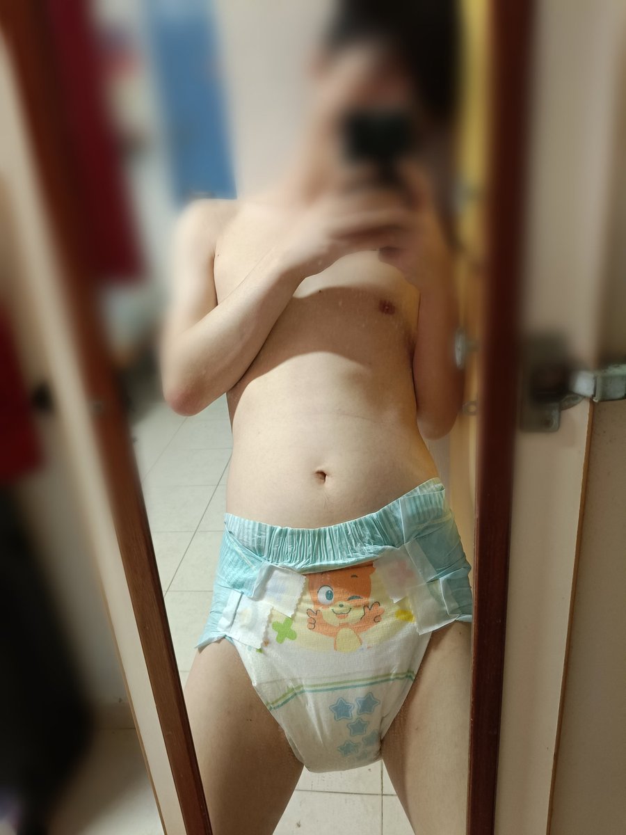 Monday blue~ but luckily got diappy to comfort me