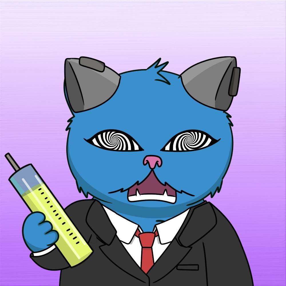 KetamineCatCoin's tweet photo. $KET NFT Giveaway 🎁

- Follow @KetamineCatCoin 🔔 
- Drop your $SOL wallet👇🏻
- Like &amp; Retweet ☑️
- Hold $KET NFT already in wallet 🤝

1x winner ~ 48 hours ⏰

BIG ANNOUNCEMENT at 2pm UTC, GM btw… https://t.co/UATEPgK9ml
