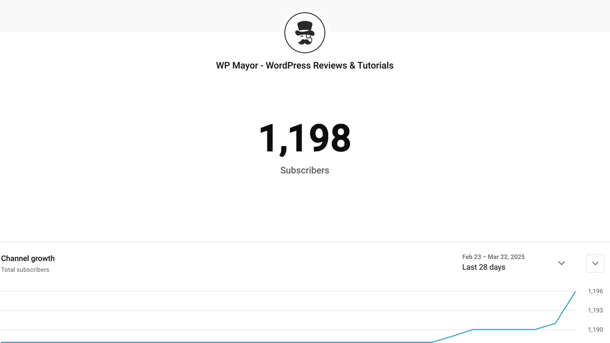 My friends in #WordPress, please help us get over the 2k subscriber milestone on <a href="/wpmayor/">WP Mayor</a>'s YouTube channel 🙏

Subscribe ▶️ youtube.com/@WPMayor