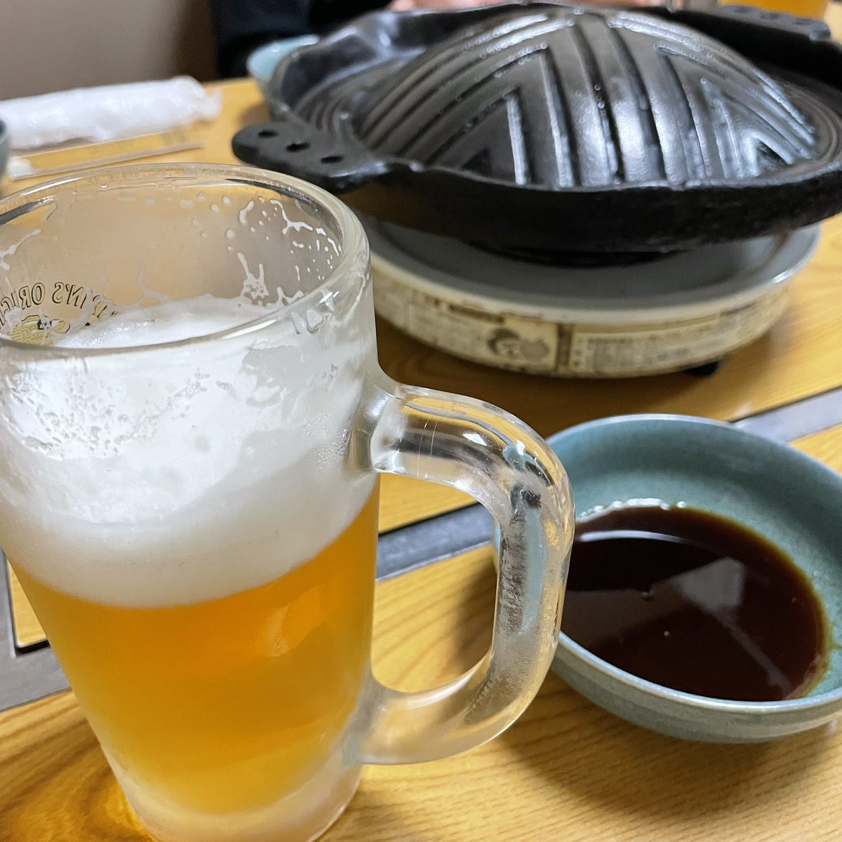 仕事の都合等により約１ヶ月ぶりの酒🍻