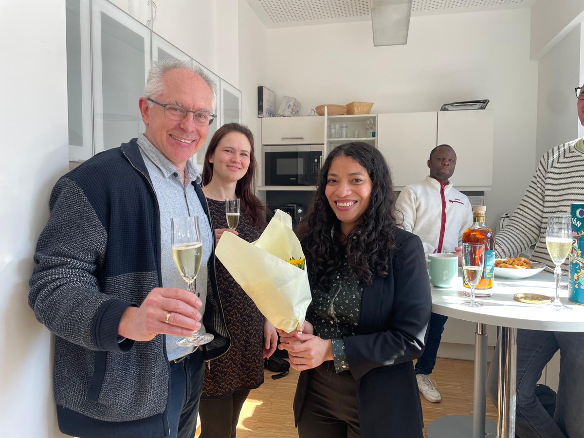 BIGERScience (@bigerscience) on Twitter photo Exciting news! Please join us in congratulating Sonia Brizuela on becoming the newest doctor on our team! She successfully defended her PhD thesis titled "Network models to study connectivity in floodplains". An outstanding achievement! #iconn.network <a href="/RecinosBrizuela/">Sonia Recinos Brizuela</a> Exciting news! Please join us in congratulating Sonia Brizuela on becoming the newest doctor on our team! She successfully defended her PhD thesis titled "Network models to study connectivity in floodplains". An outstanding achievement! #iconn.network <a href="/RecinosBrizuela/">Sonia Recinos Brizuela</a>