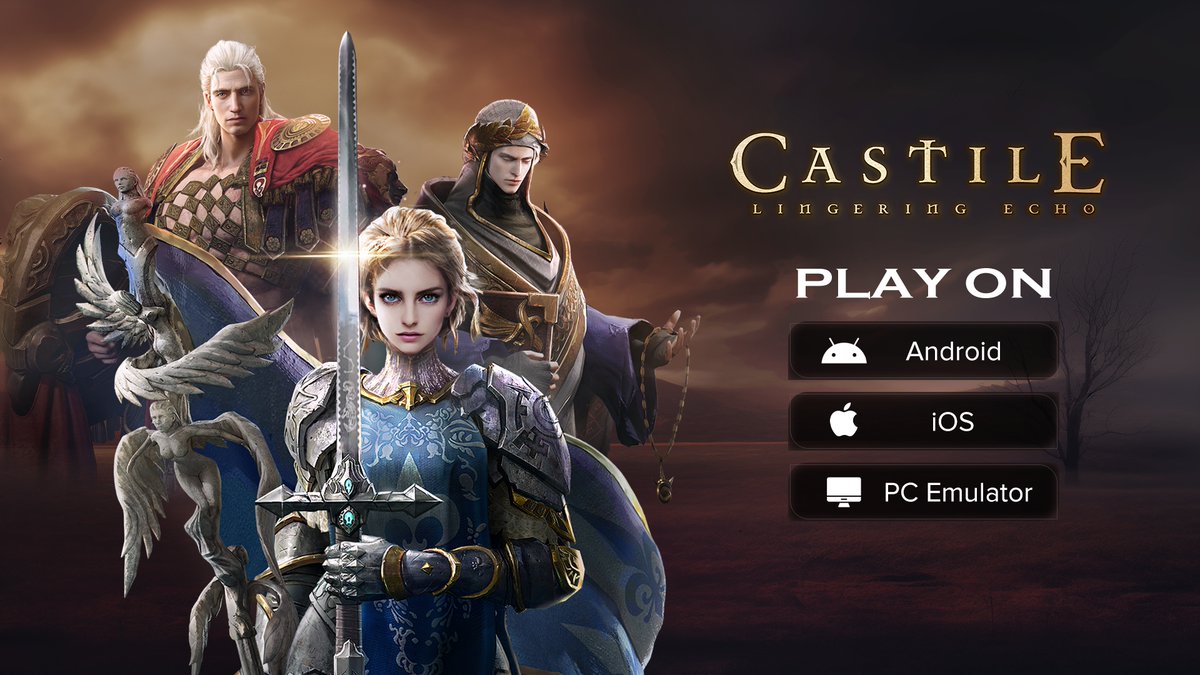 No NFTs? No problem! You don't need to buy a thing to jump in #CASTILE.

🎮 Just download the game from our official site and start playing!
🌐 castile.world