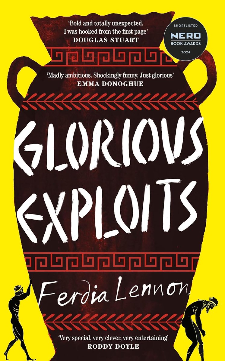 Really enjoyed this delightful and moving novel about... the Sicilian expedition, Euripides, and putting on a play: