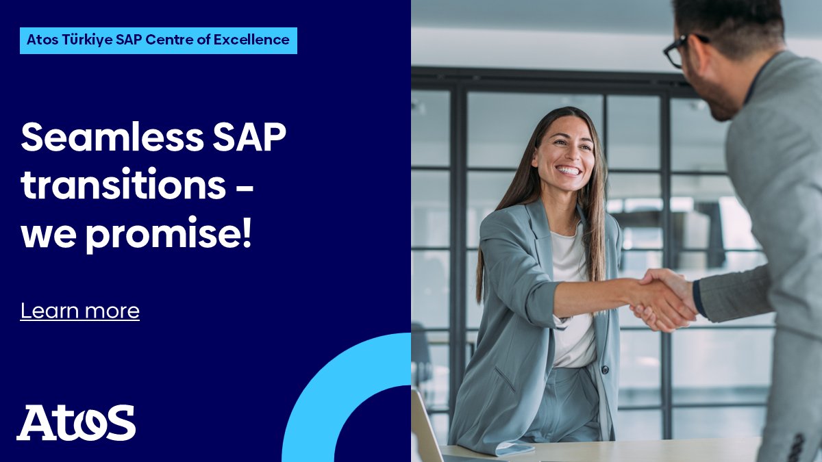 Moving to a new system or upgrade can be daunting, but with Atos Türkiye SAP Centre of Excellence, it’s a smooth sail. Our seamless transition services ensure that every step, from knowledge transfer to post-implementation support, is handled with care. 👉 spr.ly/6010ISiIC