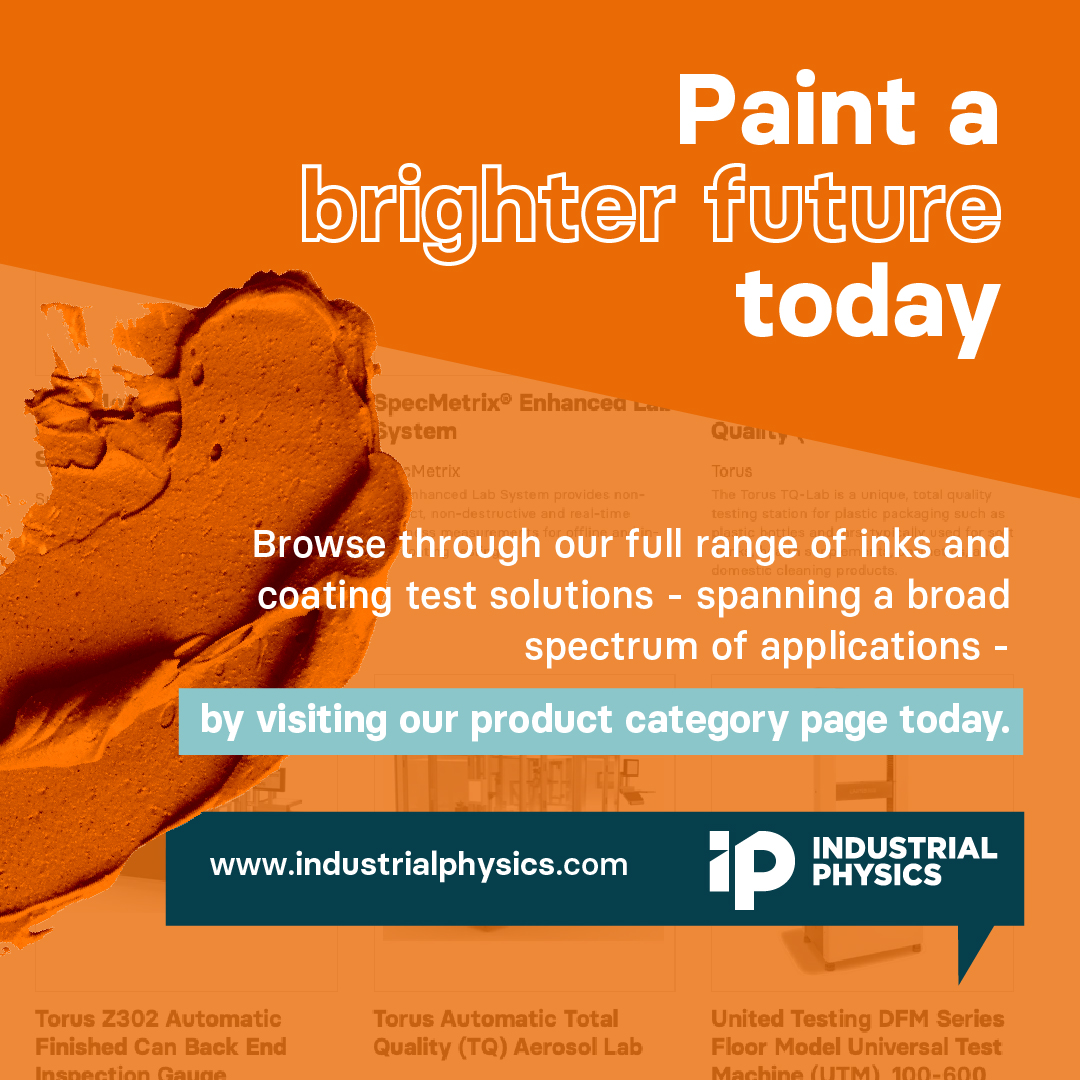 Check out our test and measurement equipment for the coatings world! More here -  ow.ly/UcsP50V643R

#inks #coatings #test #measure