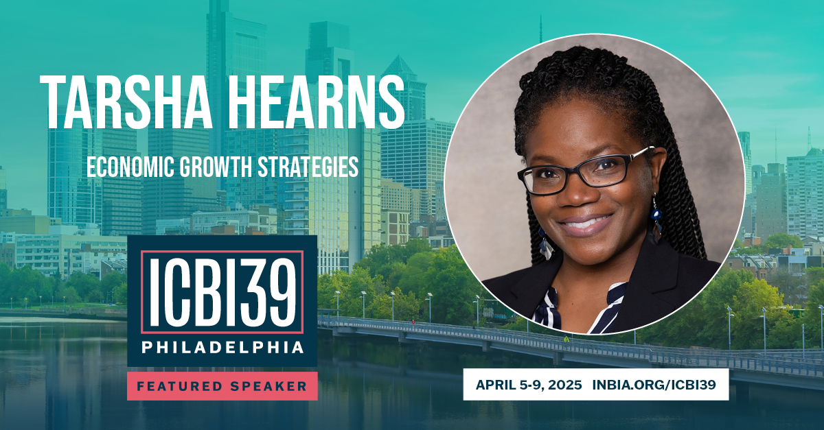 Learn from the best! Tarsha Hearns is taking the stage at ICBI39 to share expert strategies on building thriving innovation ecosystems. Don’t miss it—register now: InBIA.org/ICBI39