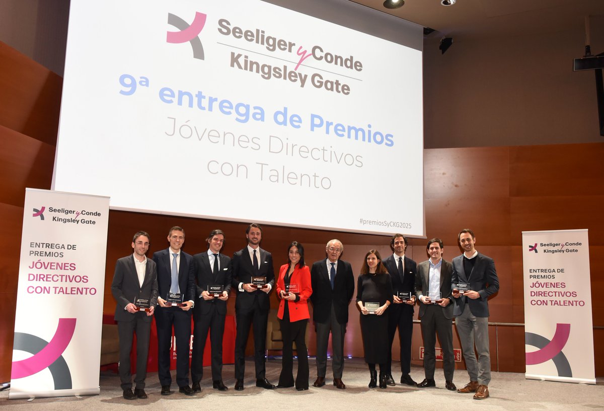 🔙¡Hace una semana y seguimos con la emoción a flor de piel!

Gracias por ser parte de la 9ª edición de los #premiosSyCKG2025.🏆✨ Enhorabuena de nuevo a los galardonados.

📸 Revivamos juntos los mejores momentos.

<a href="/FPdGi/">Fundación Princesa de Girona</a> <a href="/iesebschool/">IESE Business School</a>