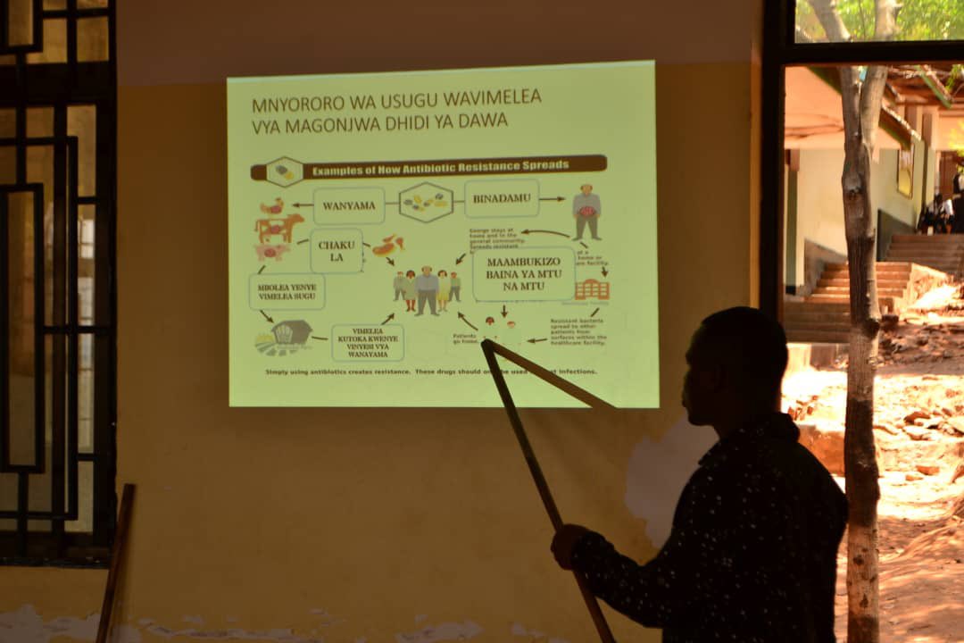 As part of our Bridging Program, multidisciplinary healthcare interns led outreach activities across 10 regions, educating communities on #antimicrobialresistance and advocating for better practices to combat this global threat.