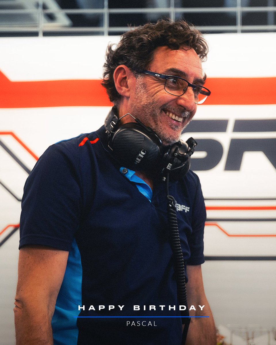Wishing a very happy birthday to our Team Manager: Pascal Rauturier 🎂

___
📸Arthur Chopin