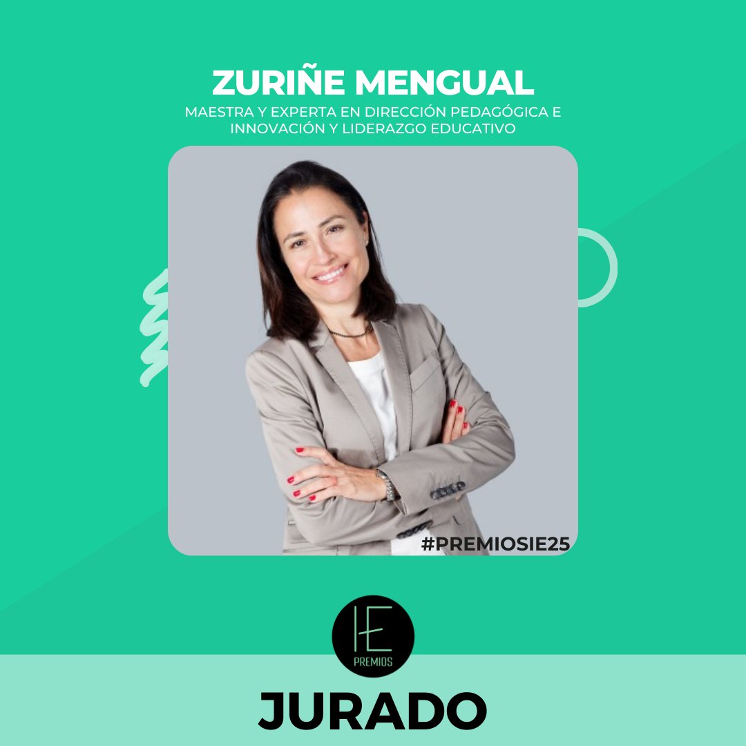 Fundación Trébol Educación (@fundacion_gte) on Twitter photo ✅ ¡Zuriñe Mengual, jurado de la 𝗩𝗜𝗜 𝗘𝗱𝗶𝗰𝗶ó𝗻 𝗱𝗲 𝗹𝗼𝘀 𝗣𝗿𝗲𝗺𝗶𝗼𝘀 𝗱𝗲 𝗜𝗻𝗻𝗼𝘃𝗮𝗰𝗶ó𝗻 𝗘𝗱𝘂𝗰𝗮𝘁𝗶𝘃𝗮!
👋 Nos vemos el próximo 6 de junio en el Auditorio Edgar Neville (Málaga).
Colabora: <a href="/diputacionMLG/">Diputación de Málaga</a>
#Premiosie25 ✅ ¡Zuriñe Mengual, jurado de la 𝗩𝗜𝗜 𝗘𝗱𝗶𝗰𝗶ó𝗻 𝗱𝗲 𝗹𝗼𝘀 𝗣𝗿𝗲𝗺𝗶𝗼𝘀 𝗱𝗲 𝗜𝗻𝗻𝗼𝘃𝗮𝗰𝗶ó𝗻 𝗘𝗱𝘂𝗰𝗮𝘁𝗶𝘃𝗮!
👋 Nos vemos el próximo 6 de junio en el Auditorio Edgar Neville (Málaga).
Colabora: <a href="/diputacionMLG/">Diputación de Málaga</a>
#Premiosie25