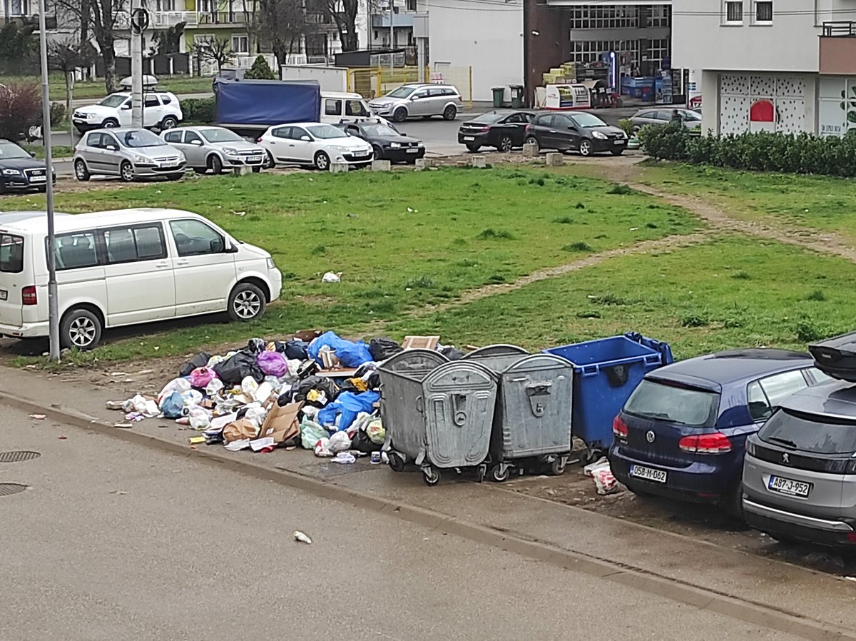 Odvezli smeće!