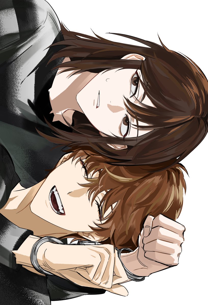 #뜰팁
두 바보의 감옥 탈출
덕개가 너무 해맑아서 그리고 싶었다