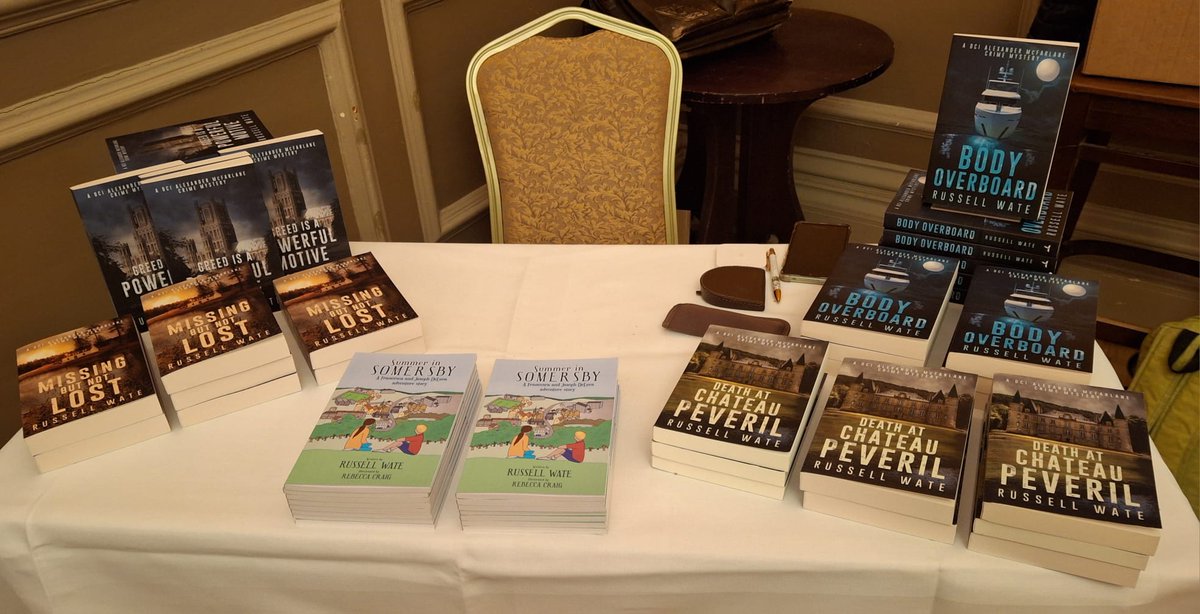 HomeStartRSC's tweet image. Big thanks to all who joined Russell Wate's "How to Catch a Murderer" talk! We raised £874 for #HomeStart. Stay tuned for his next talk - date/venue TBC. Don't miss our #LiteraryLunch with Ruth Leigh on April 29th! 📅🎟️ f.mtr.cool/jlrfjgpsrm #SupportLocalCharity #BookLovers 📚