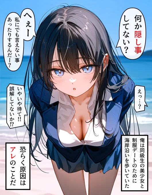 ヘッドホン少女の秘密 #285 (1/4) 