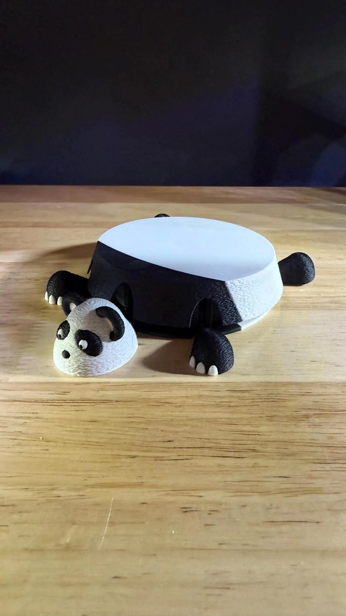 lcdcraft's tweet photo. Animated Panda Coaster STL now on Etsy! Super cute, functional, and fun to print 🐼🎁 Check it out → https://t.co/ZUKEujEdNL
#3dprintfun #stlfile #panda #coasterdesign #kawaii https://t.co/EYfy7VCLrD