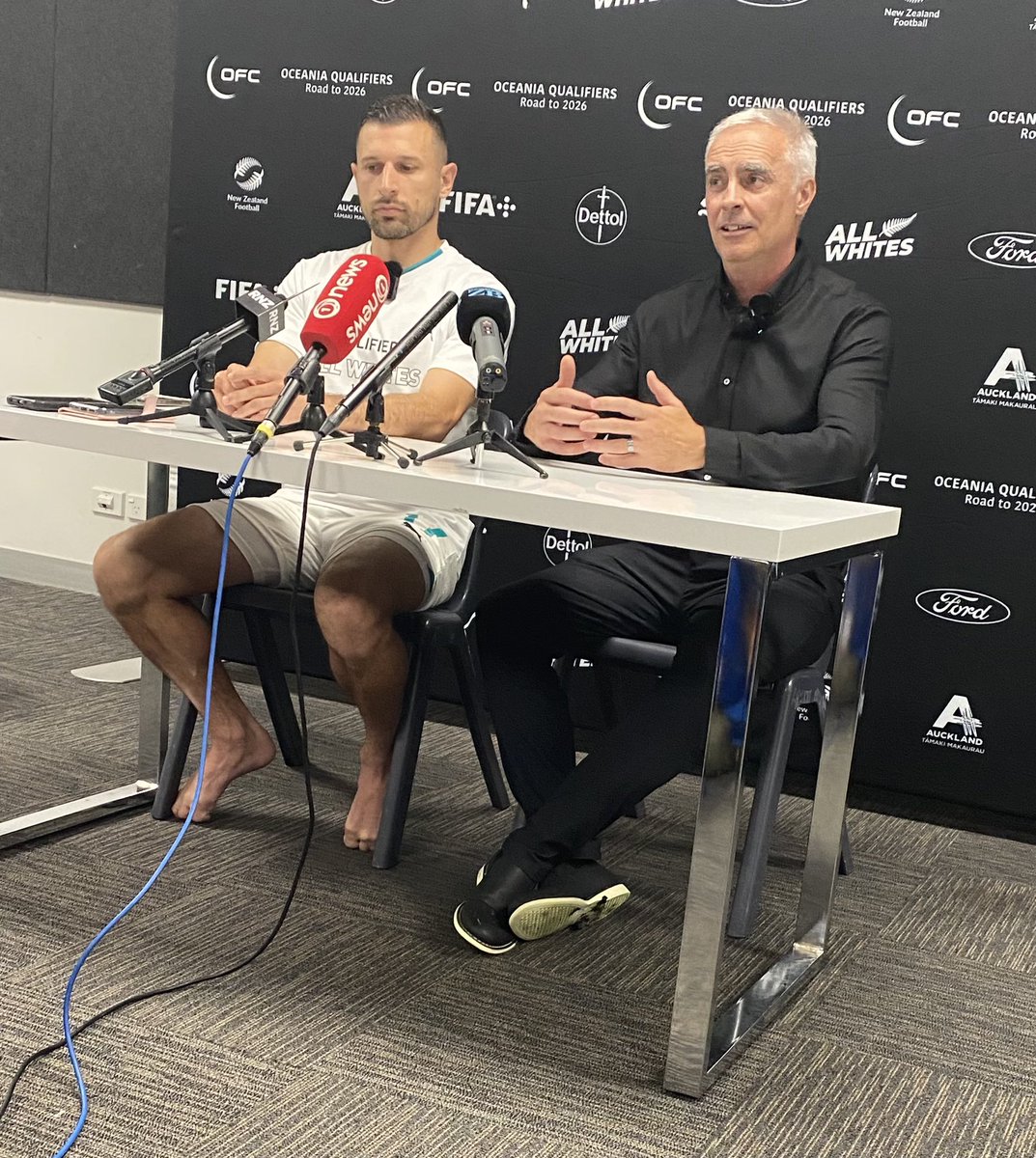 Darren Bazeley: “It’s the biggest sporting event on the planet and we’re going to it.”