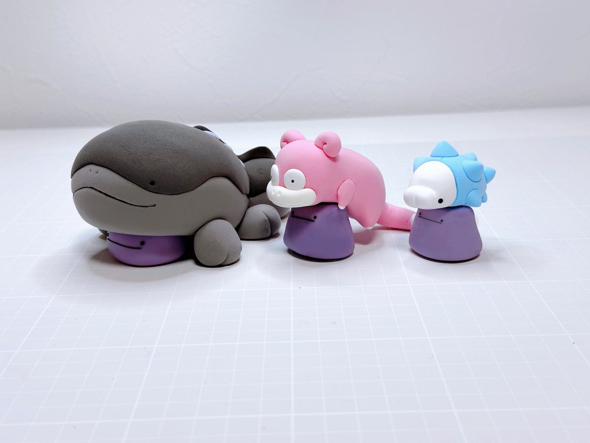 ドオーを持ち上げるメタモン作りました🔅