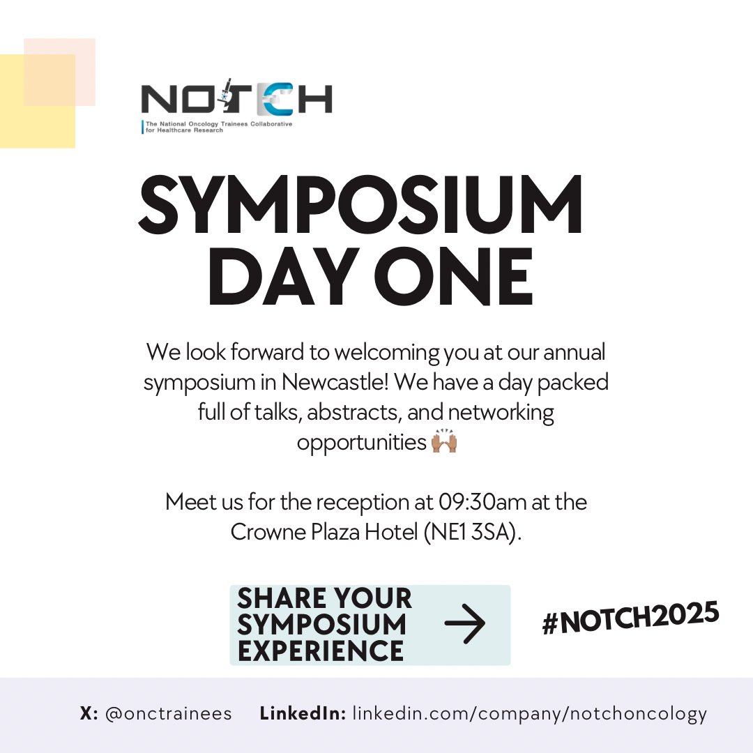 Today is our 5th Annual Research Symposium 🥳

Please join us for the reception at the Stephenson Suite, at the Crown Plaza Hotel in Newcastle 📍

Our board members will be at the registration desk at the hotel to welcome you on your arrival 👋