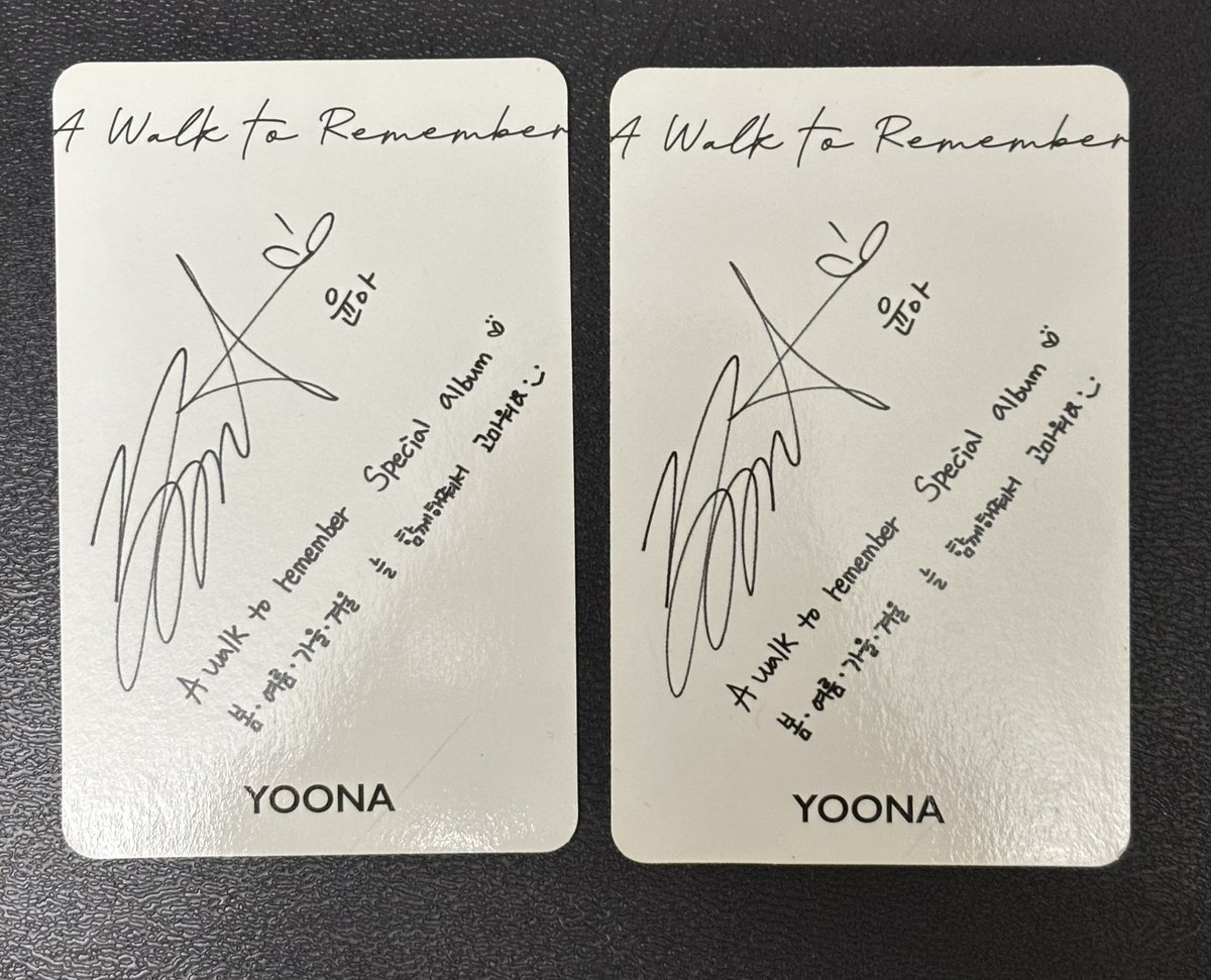 kpop_dmd's tweet photo. Wts lfb ph
Yoona AWTR PCs
-set for 500(prio)
-individually for 300

Loc: QC
MOP: gcash
MOD: jnt app or same day delivery https://t.co/VfUUWArFFl