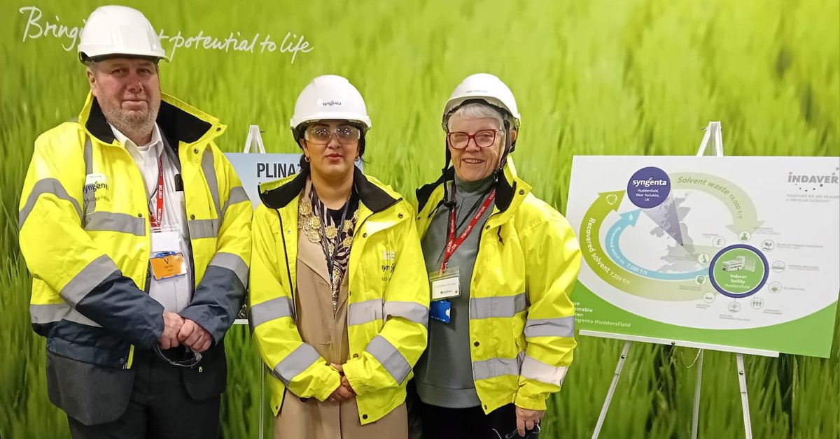 Mayor of Kirklees 2025-26 tweet media