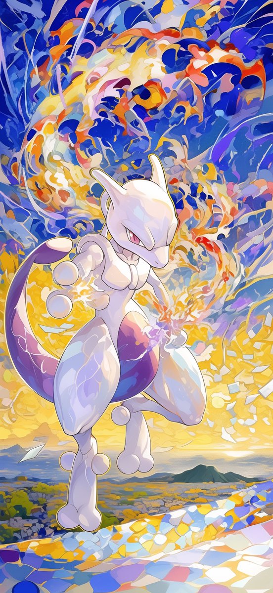 DeamnWalls's tweet image. Mewtwo Pokemon wallpaper