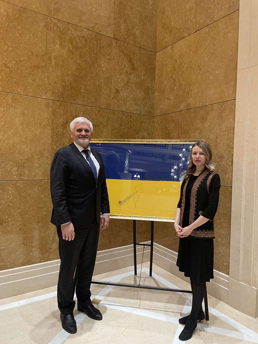 Indepth open discussion with Lesya Vasylenko, chair of the climate change subcommittee in the Verkhovnaya Rada about climate challenges of 🇺🇦- cutting emissions, business potential in green reconstruction, land use and adaptation 🙏✌️🌱