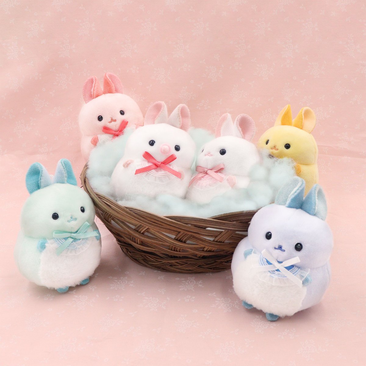 C-pla限定！🐰 もちふわっ♡べび～ばに～ずの「めれんげ」はシープラ