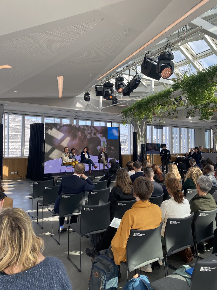 “👩‍🌾Farmer organisations are a critical player to include in #nutrition conversations and have at the table”

From researchers to entrepreneurs to farmers, a coalition of players is critical for long-term, robust and sustainable action on nutrition. 

#N4GParis <a href="/UNICEF_france/">UNICEF France</a>