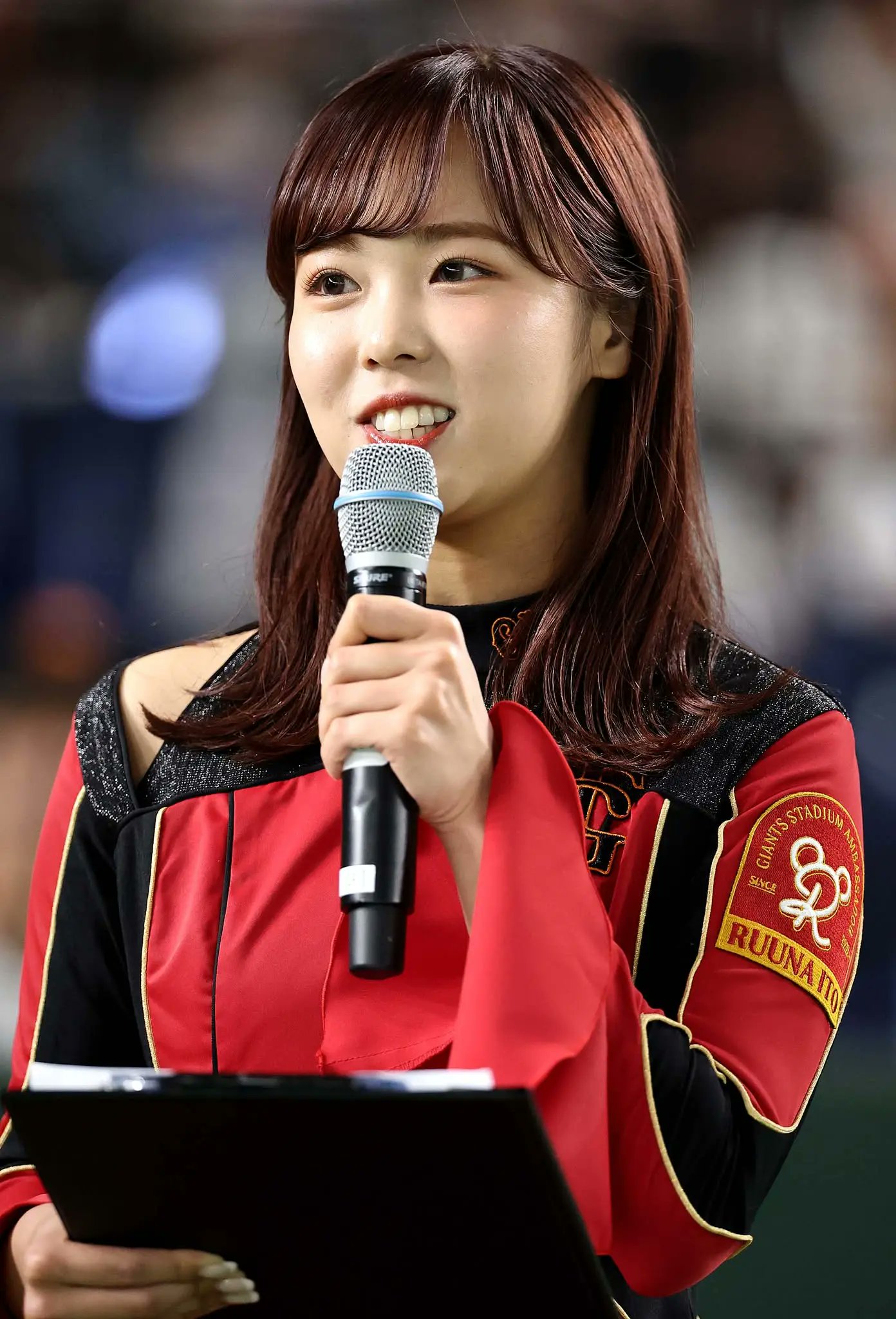 伊藤るうな　ジャイアンツヴィーナス 2024.6.22 東京ドーム ジャイアンツスクエア GIANTS VENUS 伊藤