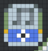 Day 593 on <a href="/basepaint_xyz/">BasePaint</a> : Screen Time
I painted a mp3 player and made some edits on this canvass.