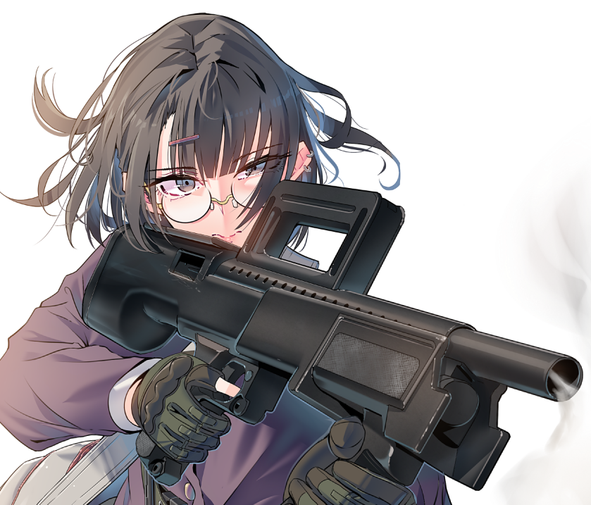 「イカロス出版さまから発売されます「MCあくしずVol76」にて武装JKのイラスト」|daitoのイラスト
