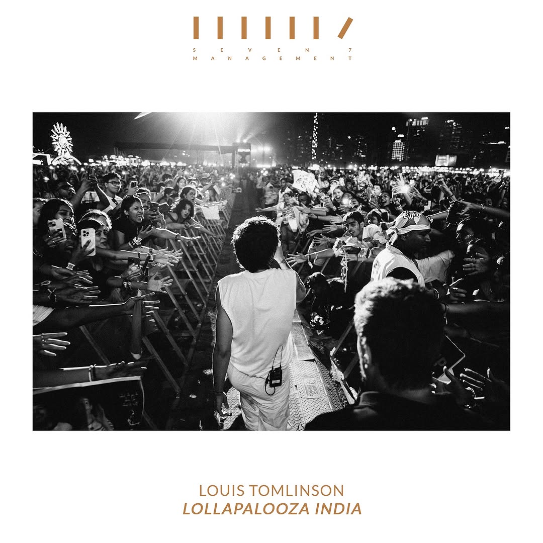 SoloLouieUA's tweet photo. ๐ธ | "@Louis_Tomlinson made a long-awaited debut in India recently. Headlining none other than @LollaIndia and what an incredible show it was ๐ฎ๐ณ"
#LouisInIndia #LouisAtLollaIndia
โ seven7management via IG https://t.co/mNXyWSgOVt