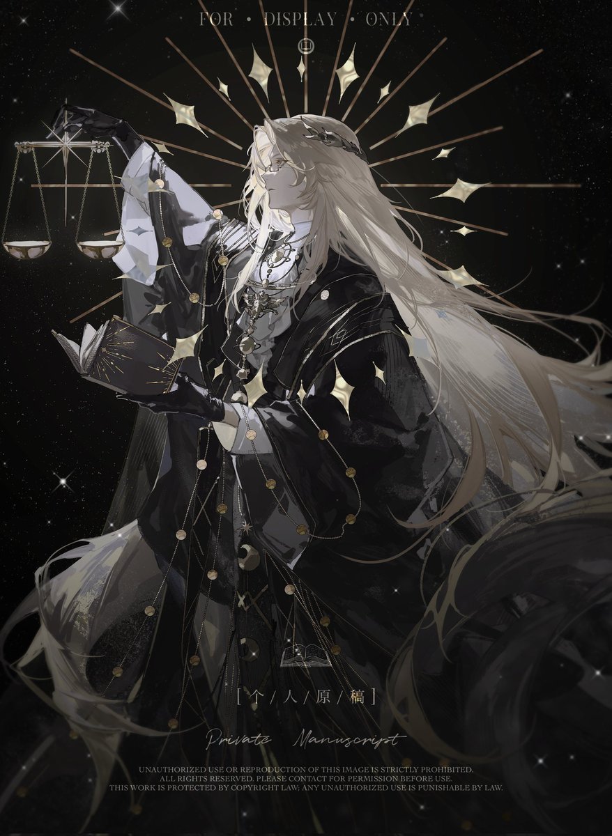 ZephyuSalsify's tweet image. #LotM #LordOfTheMysteries #Commission #诡秘之主
The Night Emperor 🌌⚖️