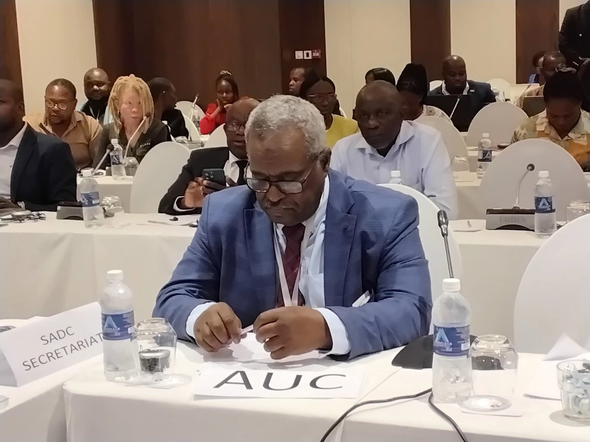 MoLAFWRD_Zim's tweet image. HAPPENING NOW: Zimbabwe 🇿🇼 is hosting the African Ministers’ Council on Water (AMCOW) for the Southern Africa Region Meeting in Harare.

The 3-day Agenda Meeting commenced today, seeks to Review Africa’s Water Vision. More to follow! #sustainablewater #watergovernance