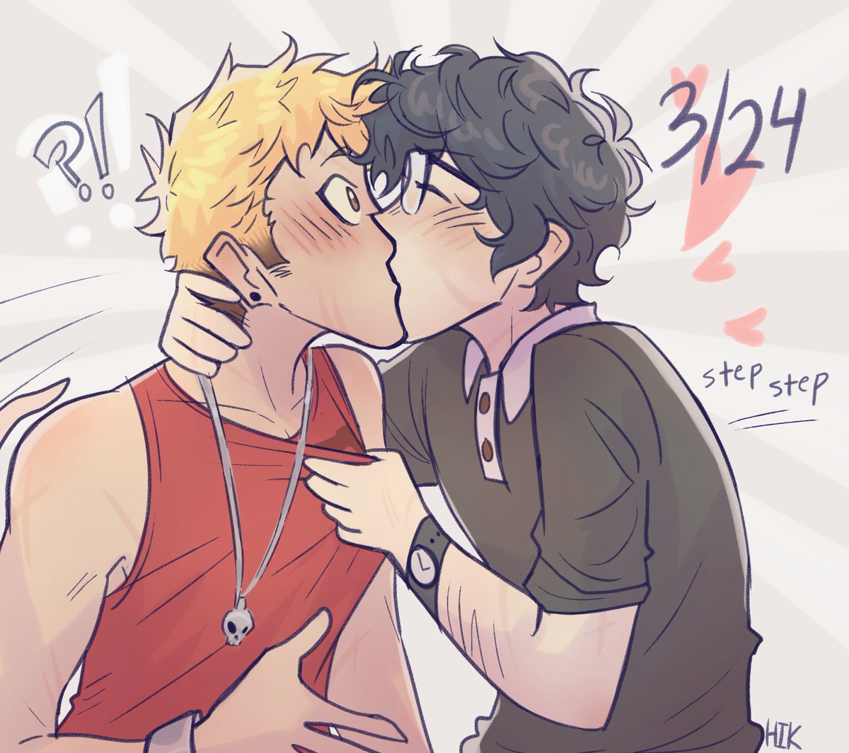 GET KISSED IDIOT!!!!!! #kissryujiday #pegoryu