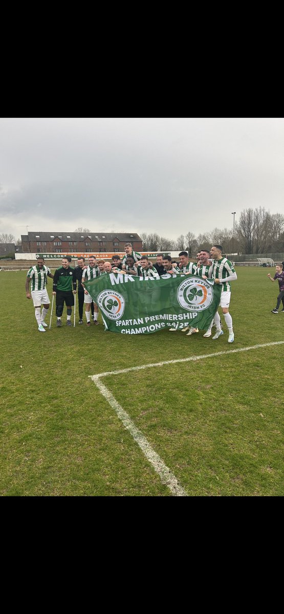 Milton Keynes Irish FC tweet media