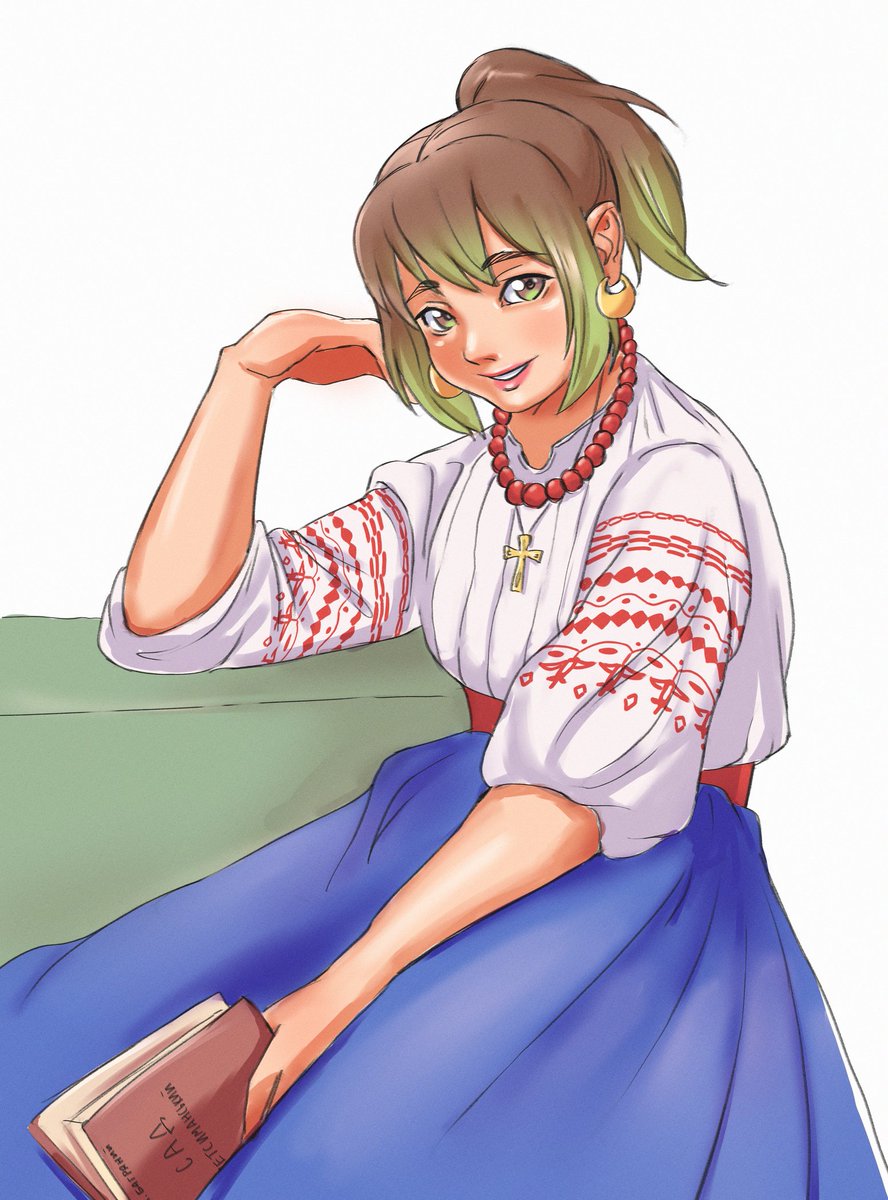 dalelebi's tweet photo. Онися 
(OC by @BlindWeeb)

#украрт https://t.co/xnu9l3Zb9W